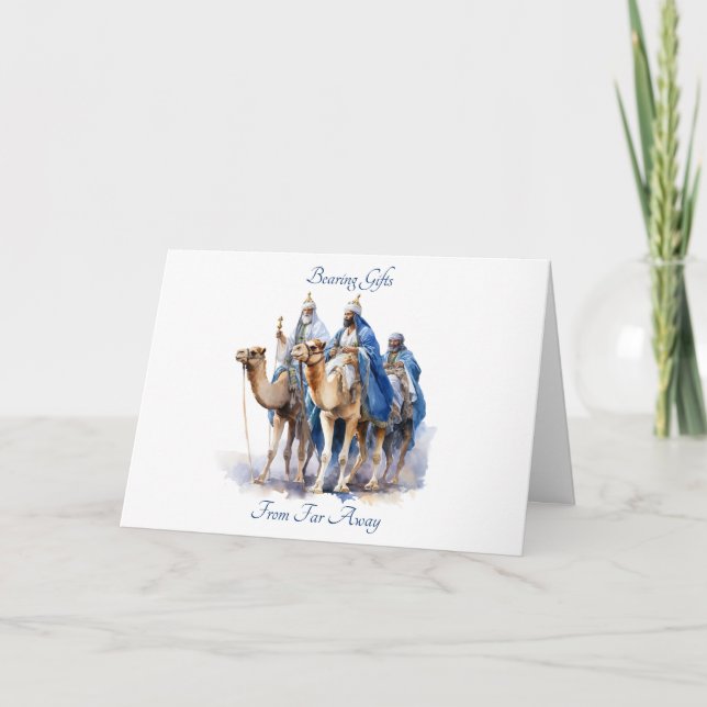 Första julseriekort 5 kort (Framsida)