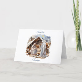 Första julseriekort 6 kort