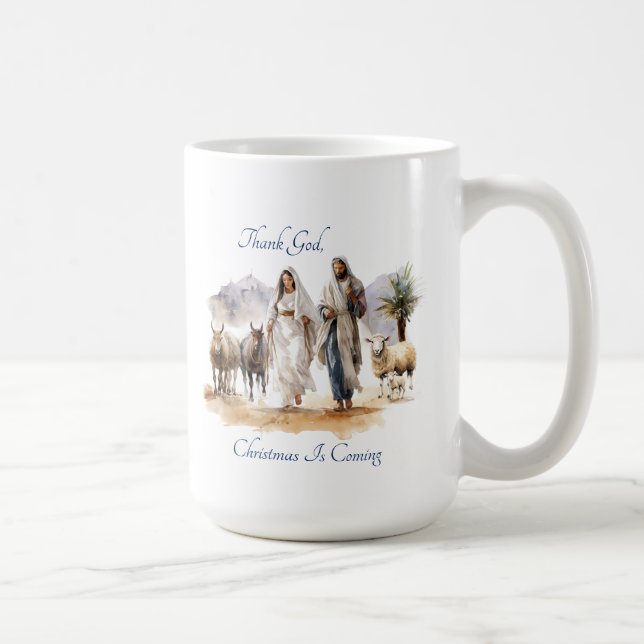 Första julserien Mugg 1 (Höger)