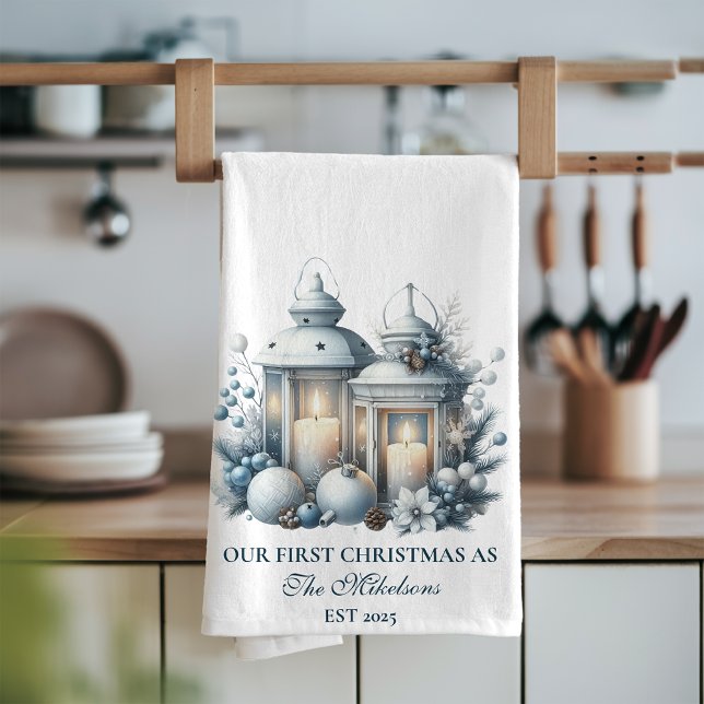Första julstämningen kökshandduk (Skapare uppladdad)