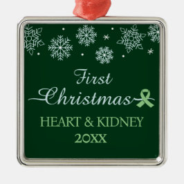 Första jultomten Anpassningsbar Transplant Julgransprydnad Metall