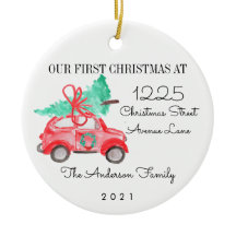 Första jultomten för Helgdagarna Träd