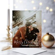 Första jultomten, gift, svartvitt | FOTO