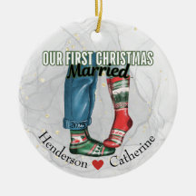 Första jultomten i sockel