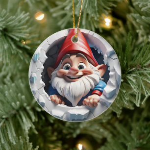 Första jultomten Ornament