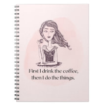 Första kaffe... Sak