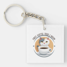 Första kaffet, sen matar jag kål