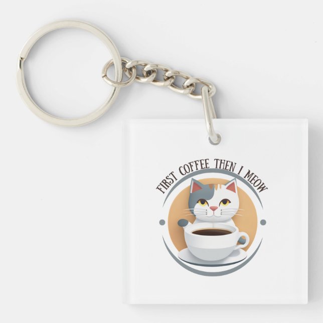 Första kaffet, sen matar jag kål (Framsidan)