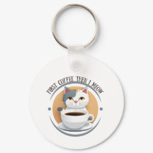 Första kaffet, sen matar jag kål
