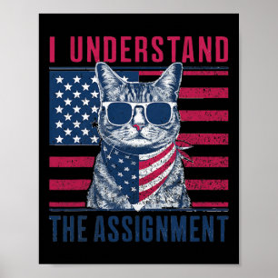 Förstå Kamala Harris barnlösa katt Poster