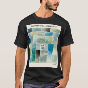 FÖRSTA KAMMAREN I EN LÖSNING MED PAUL KLEE,Abstr T Shirt