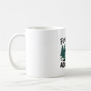 FÖRSTA KAMPEN I KAFFE OCH ÄVENTYR KAFFEMUGG