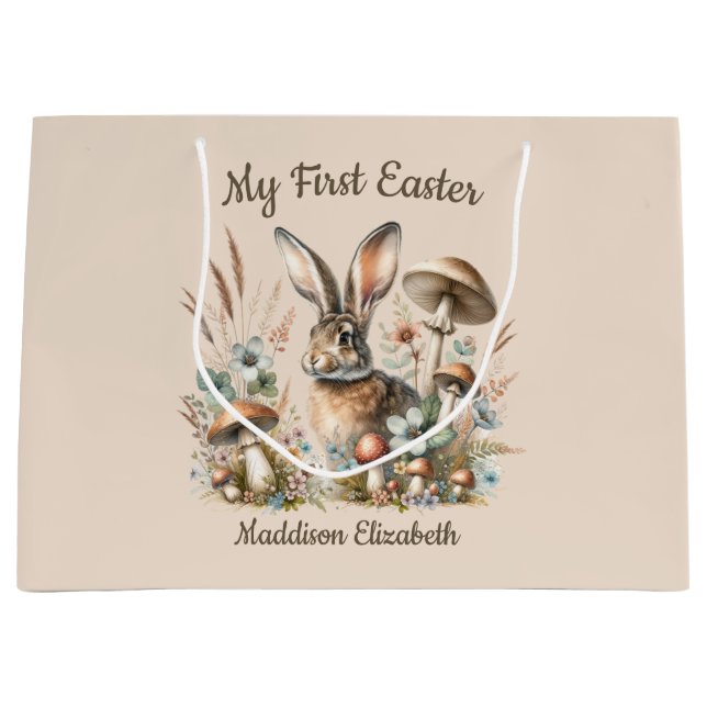 Första kanin i Jacken Påsk (Framsidan)