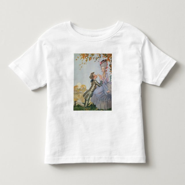 Första kärlek, 1916 tee shirt (Framsida)