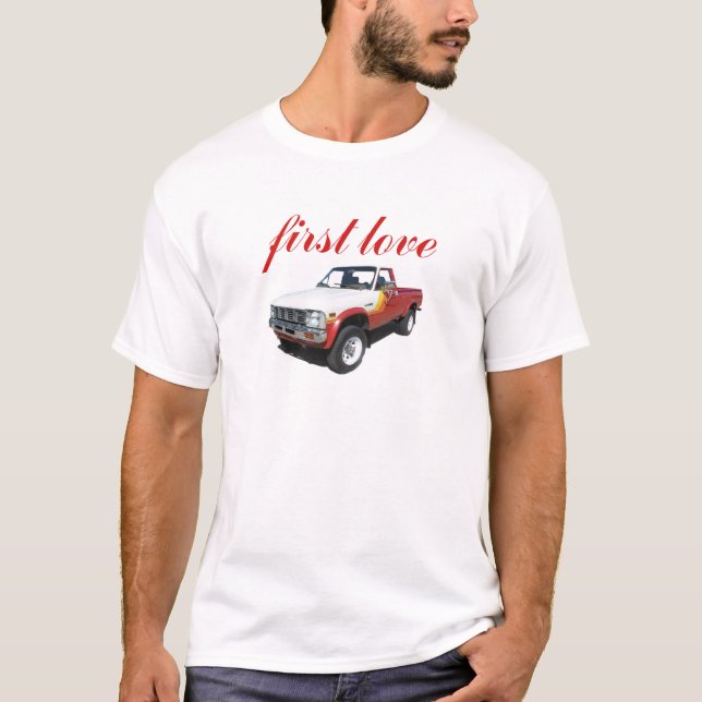 Första kärlek - Toyota Tee Shirt (Framsida)