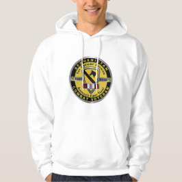 Första kavalleridivisionen Afghanistan Veteran Hoodie