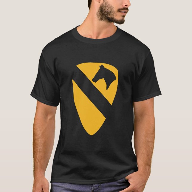 Första kavalleridivisionen - första gruppen (Fören T Shirt (Framsida)