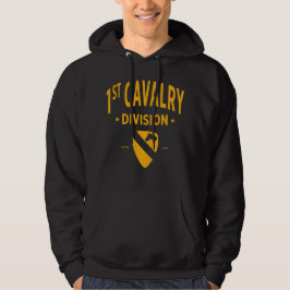 Första kavalleridivisionen - Förste teamet Förenad Hoodie