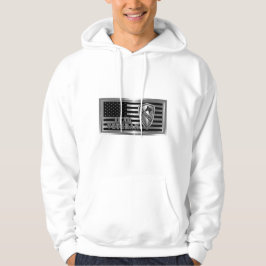 Första kavalleridivisionen Irak Veteran Hoodie