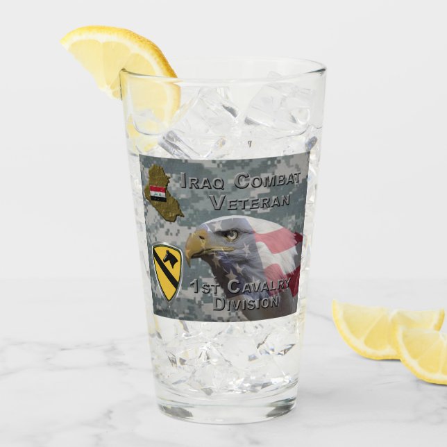 Första kavalleridivisionen - Iraks veteran Glaskopp (Framsida Ice)