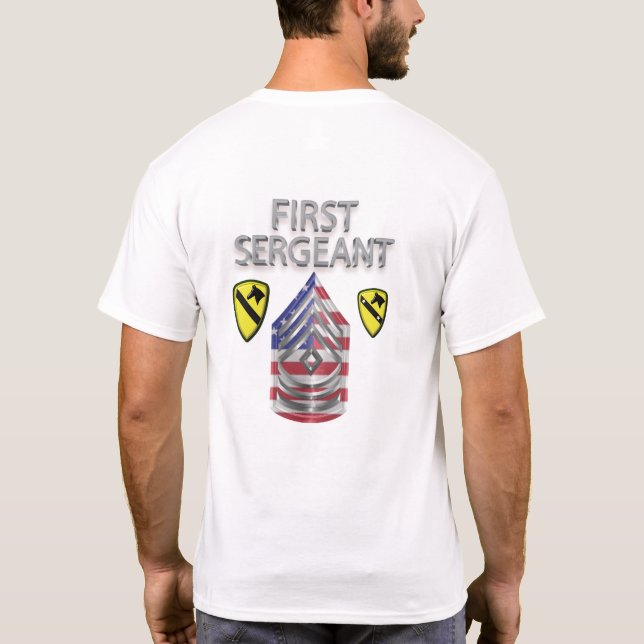 Första kavalleridivisionen t shirt (Baksida)