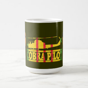 Första kavalleriområdet AH-1G Cobra Pilot Mugg