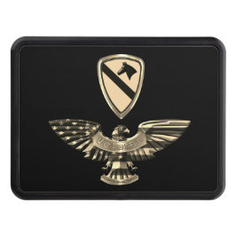 Första Kavalry-divisionen "First Team" Hitch Cover Dragkroksskydd