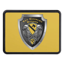 Första Kavalry-divisionen "First Team" Hitch Cover Dragkroksskydd