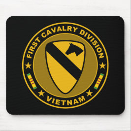 Första kavalry-divisionen i Vietnam Musmatta