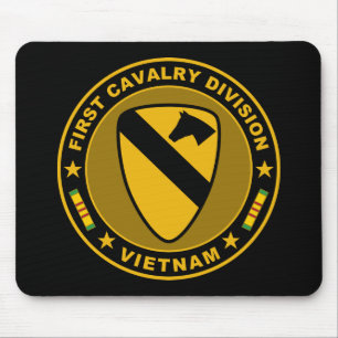 Första Kavalry-divisionen i Vietnam Musmatta