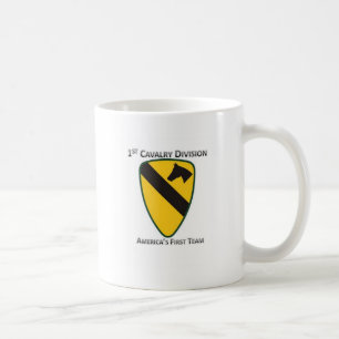 Första Kavalry-divisionen Kaffemugg