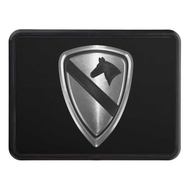 Första Kavalry-området Anpassad design Dragkroksskydd (Framsidan)