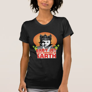 Första kejsare för babyjet av jord tee shirt