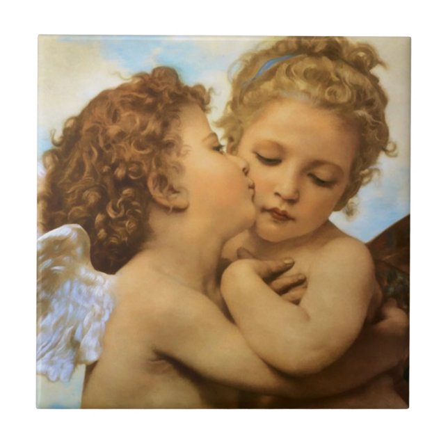 Första Kis Kakelplatta (Framsidan)