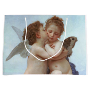 Första Kiss, Kärlek och Psyche, Bouguereau