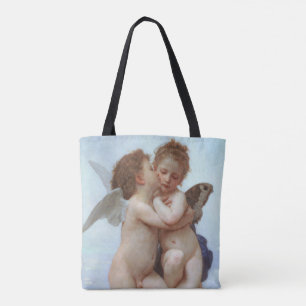 Första Kiss, Kärlek och Psyche, Bouguereau Tygkasse