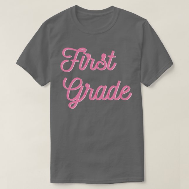 Första Klass 1 T Shirt (Design framsida)