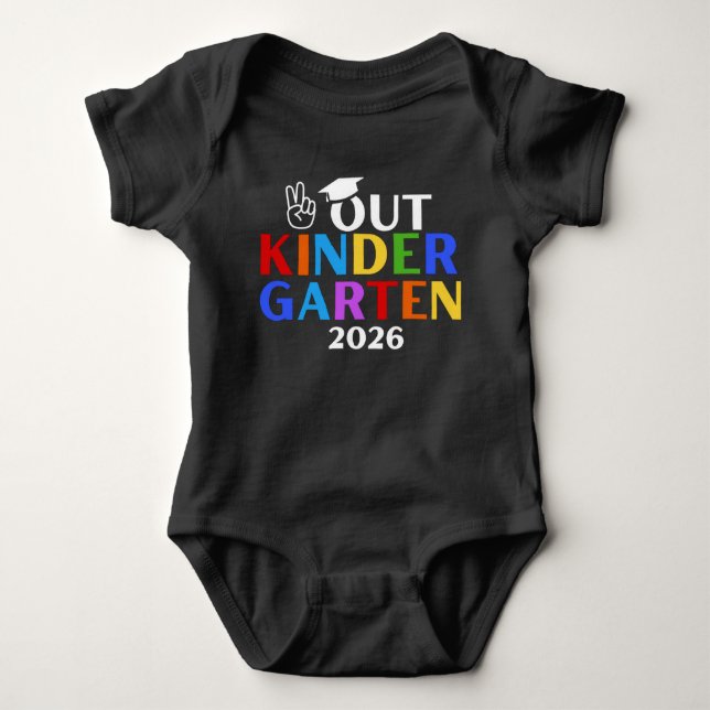 Första klass adjö 2026 t shirt (Framsida)