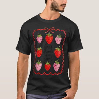 Första klass är min grej tillbaka till t shirt