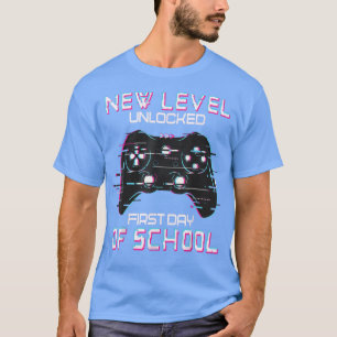Första Klass back to school 2022 Min första dag i T Shirt