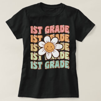 Första Klass-Back to school-dagen första Klass T Shirt