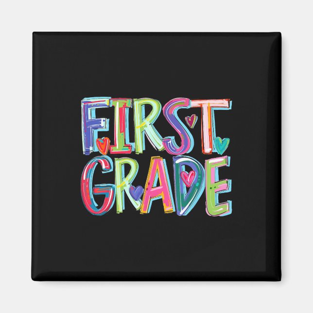 Första Klass-börsen, Back to school Lycklig, först Magnet (Framsidan)