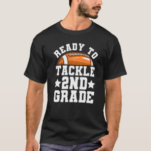 Första Klass-dagen för Redot i skolan för att ta i T Shirt