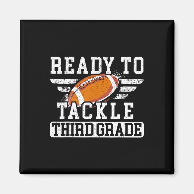 Första Klass-dagen i Back to school Magnet (Framsidan)