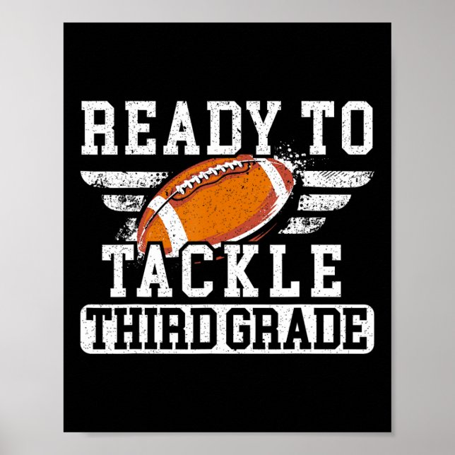 Första Klass-dagen i Back to school Poster (Framsidan)