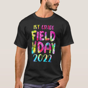Första Klass-Fält-dagen 2022: Låt spelen börja T Shirt