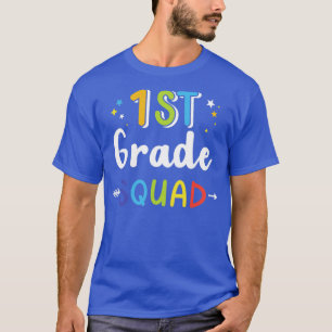 Första klass-gruppen, första back to school studen t shirt