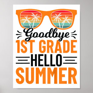Första Klass Hej Sommaren 3 Poster