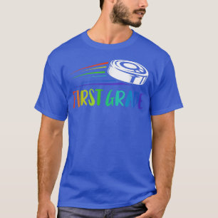 Första Klass Ice Hockey-skoldagen T Shirt