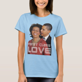 Första klass Kärlek T-shirt